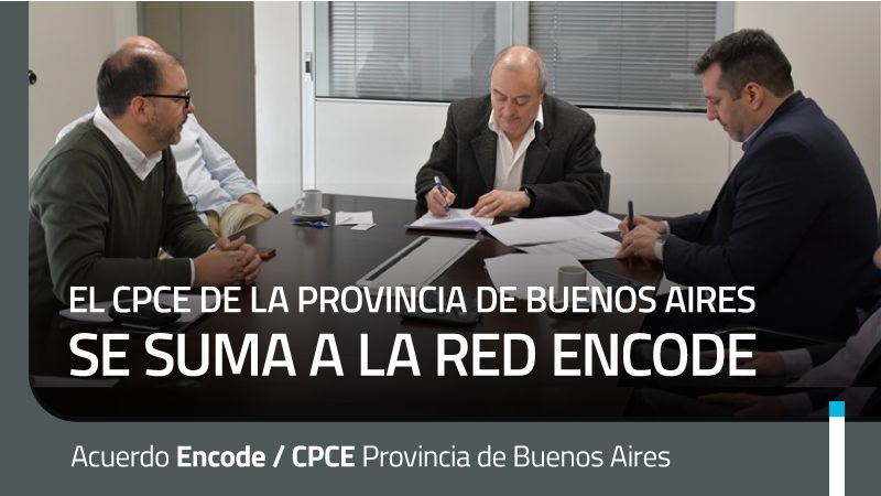 Acuerdo Encode / CPCE Provincia de Buenos Aires